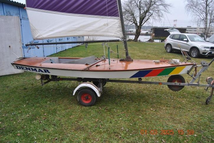 prachtige integrale rubberboot, Watersport en Boten, Platbodems, Zo goed als nieuw, Tot 6 meter, Hout, Ophalen