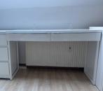 Bureau blanc, Enlèvement, Utilisé, Bureau