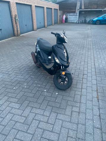 Neco one 2takt, Fietsen en Brommers, Ophalen, Gebruikt, Neco, Klasse A (25 km/u)