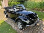 Volkswagen Kever 1303 LS Cabrio/PERFECT CONDITION/12M WARRAN, 4 zetels, Achterwielaandrijving, Volkswagen, Zwart