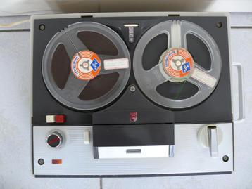 Perfect spelende bandrecorder Philips EL3551 - 4 sporen beschikbaar voor biedingen