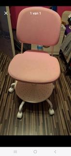 Kinderbureau stoel ikea, Kinderen en Baby's, Kinderkamer | Tafels en Stoelen, Ophalen, Gebruikt, Stoel(en)
