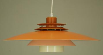 Vintage Deense hanglamp 215 euro beschikbaar voor biedingen