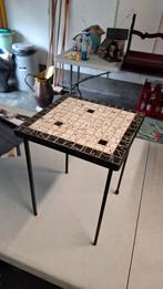 Retro bijzet tafeltje, Ophalen, Gebruikt