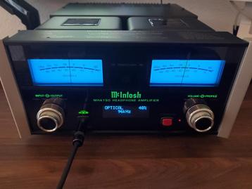 McIntosh MHA 150 (headphone/integrated amp + DAC - like new) disponible aux enchères