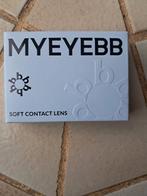 Zachte gekleurde contactlenzen iceberg blue van myeyebb, Ophalen of Verzenden, Nieuw, Overige typen