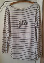 Prachtig stretch T-shirt large., Kleding | Dames, Zwangerschapskleding, Gedragen, Maat 42/44 (L), H&M, Shirt of Top
