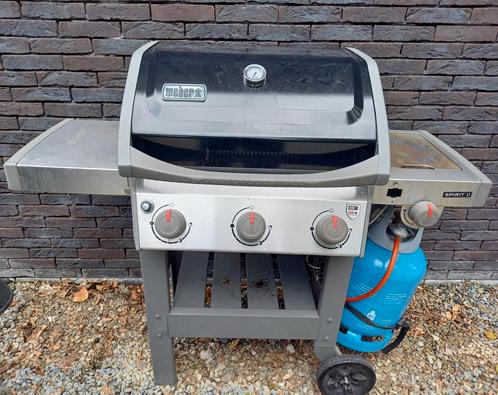 Weber bbq op gas - Spirit 2, Tuin en Terras, Gasbarbecues, Gebruikt, Ophalen