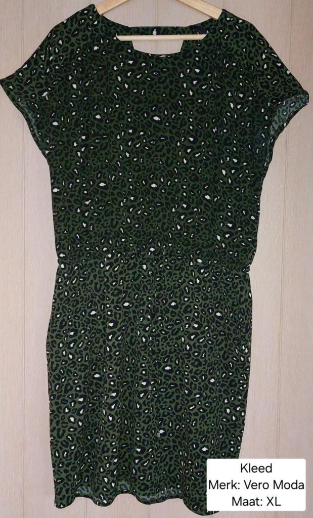Kleed dames: Vero Moda maat XL (NIEUW), Kleding | Dames, Jurken, Nieuw, Maat 46/48 (XL) of groter, Ophalen of Verzenden