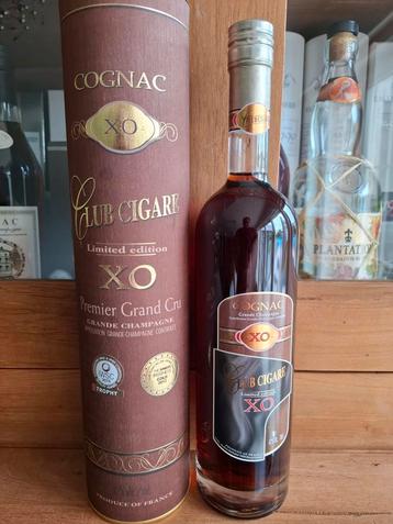 Cognac XO Cigar Club 42, Neuf, Enlèvement ou Envoi, Pleine, Autres types
