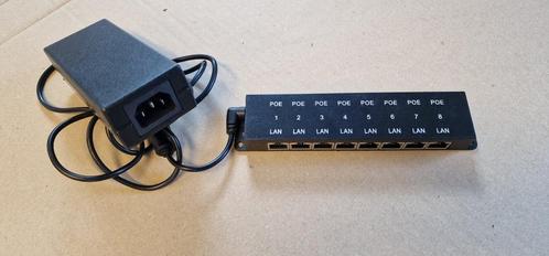 ZQPOE1008, Computers en Software, Netwerk switches, Gebruikt, Ophalen of Verzenden