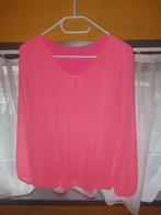 Neonroze damesblouse, Kleding | Dames, Blouses en Tunieken, Maat 38/40 (M), Sans marque, Ophalen of Verzenden, Zo goed als nieuw