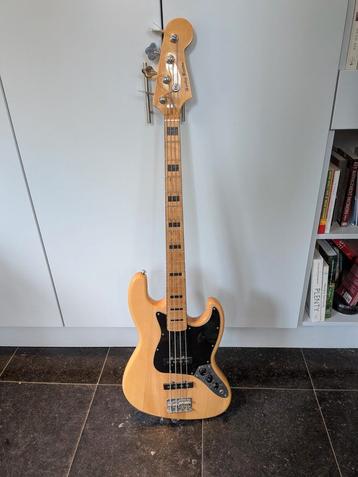 Harley Benton JB75 jazz bass, Enlèvement, Comme neuf