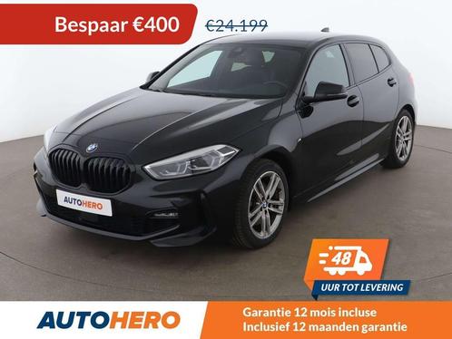 BMW 1 Serie 116 116i M Sport (bj 2021, automaat), Auto's, BMW, Te koop, 1 Reeks, ABS, Airbags, Airconditioning, Android Auto, Apple Carplay