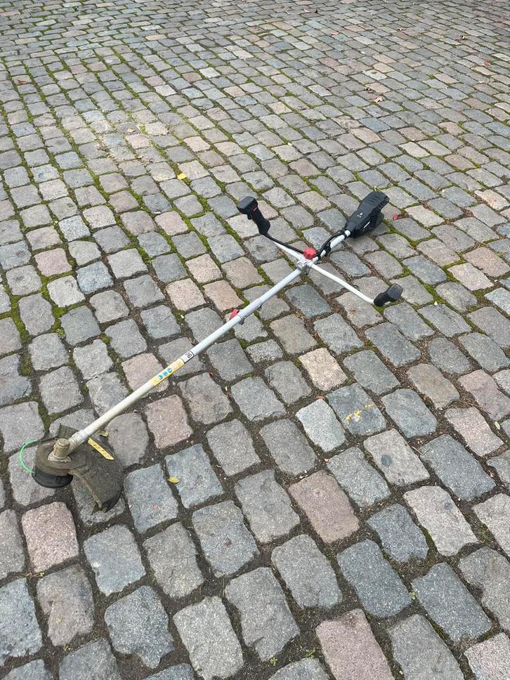 Bosmaaier 40v parkside performance, Tuin en Terras, Bosmaaiers, Zo goed als nieuw, Elektrisch, Ophalen