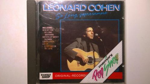 Leonard Cohen - So Long, Marianne, Cd's en Dvd's, Cd's | Pop, Zo goed als nieuw, 1980 tot 2000, Verzenden