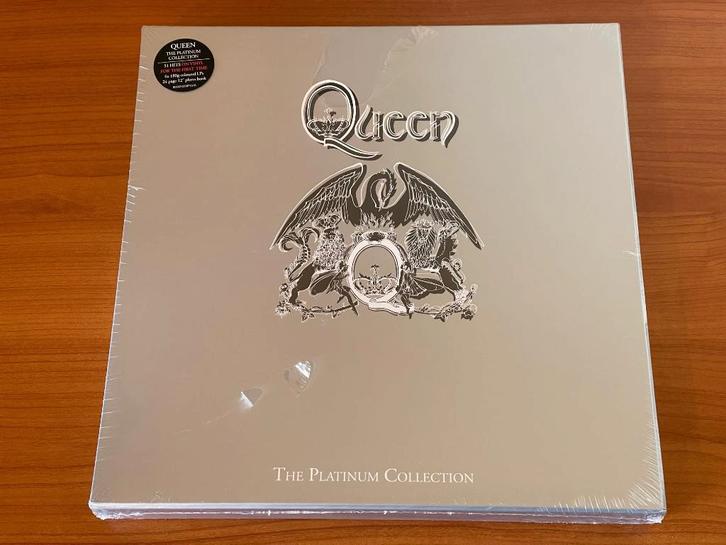 Queen Platinum Collection 6 gekleurde LP's (2022) NIEUW, Cd's en Dvd's, Vinyl | Rock, Nieuw in verpakking, Poprock, 12 inch, Ophalen