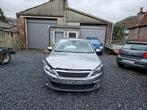 Peugeot 308 1.6 hdi, Te koop, Zilver of Grijs, Diesel, Bedrijf