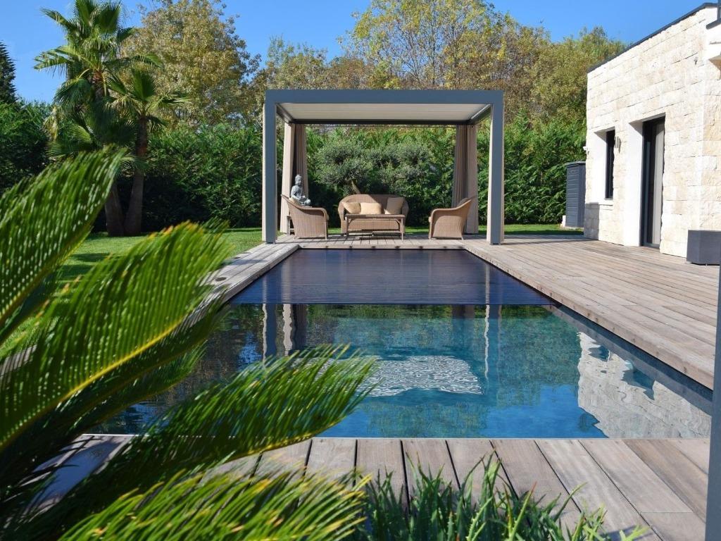 Lamellen afdekking zwembad, Tuin en Terras, Zwembad-toebehoren, Nieuw, Afdekzeil, Ophalen