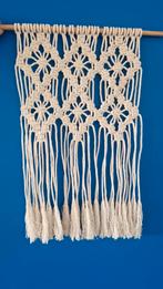 Macrame hanger, Huis en Inrichting, Woonaccessoires | Wanddecoraties, Ophalen, Zo goed als nieuw