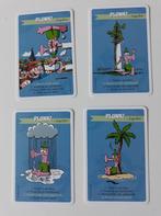 Carte postale et 4 cartes pour quatuor de PLUNK pour €2.50, Comme neuf, Stripfiguren PLUNK, Enlèvement ou Envoi