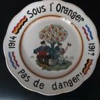 1ste wereldoorlog Gouda bord 32 cm., Ophalen of Verzenden, ., ., .