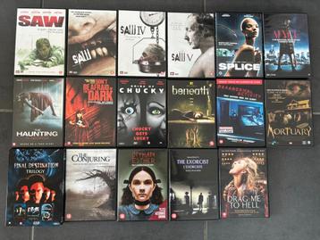 Horrorfilms op dvd beschikbaar voor biedingen