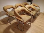 6 design stoelen - Kartell - Giotto Stoppino - jaren '70, Enlèvement