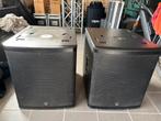Omnitronic PAS-181a mk3 actieve subwoofers, Ophalen, Gebruikt