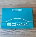 Seiko SQ-44 Quartz Metronome, Comme neuf, Enlèvement ou Envoi
