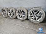 6.5mm! Originele Jeep Renagade 19 inch antraciete velgen 5x1, Auto-onderdelen, Banden en Velgen, 19 inch, Gebruikt, Banden en Velgen