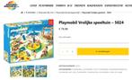 PLAYMOBIL Grote speeltuin – 5024, Kinderen en Baby's, Speelgoed | Playmobil, Ophalen of Verzenden, Zo goed als nieuw, Complete set