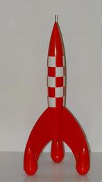 Tintin fusée Aroutcheff 67 cm, Collections, Enlèvement, Tintin, Comme neuf, Statue ou Figurine