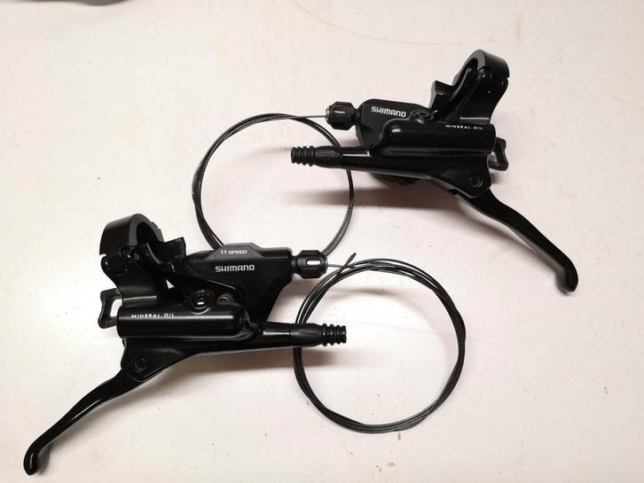 Shifter vitesse et leviers de frein Tektro avec étriers, Fietsen en Brommers, Fietsonderdelen, Gebruikt, Ophalen of Verzenden