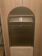 Burg Wächter Nordic brievenbus inox edelstaal, Tuin en Terras, Brievenbussen, Ophalen of Verzenden, Gebruikt, Inox, Wandbrievenbus