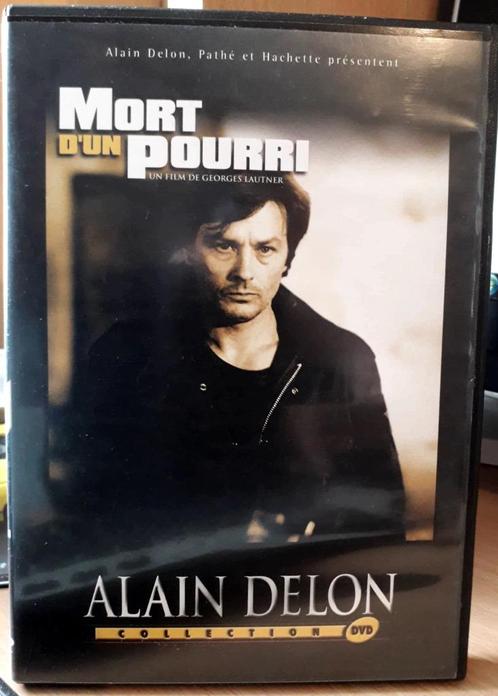 DVD Mort d'un Pourri / Alain Delon, Cd's en Dvd's, Dvd's | Klassiekers, Zo goed als nieuw, Thrillers en Misdaad, Ophalen