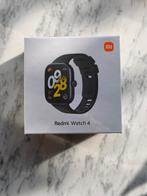 Xiaomi Redmi Watch 4 - gesloten verpakking - 2 jaar garantie, Handtassen en Accessoires, Smartwatches, Xiaomi, Zwart, Nieuw, Ophalen of Verzenden