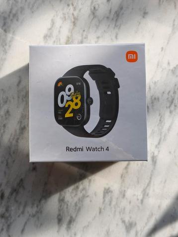 Xiaomi Redmi Watch 4 - gesloten verpakking - 2 jaar garantie beschikbaar voor biedingen
