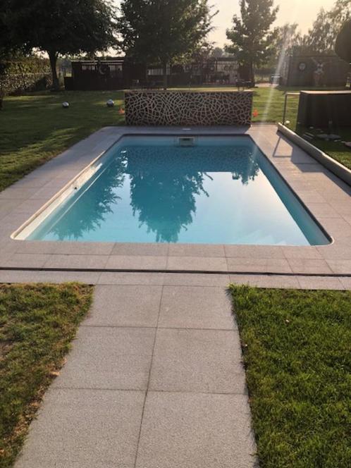zwembad 6,2m x 3m x D1,5m, Tuin en Terras, Zwembaden, Zo goed als nieuw, Inbouwzwembad, 120 cm of meer, 400 cm of meer, 300 cm of meer