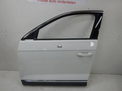 VW T-Roc 2GA portier Links-voor LC9A Wit, Auto-onderdelen, Carrosserie, Deur, Volkswagen, Gebruikt, Ophalen of Verzenden