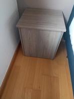 2 nachtkastjes, Huis en Inrichting, Slaapkamer | Nachtkastjes, Ophalen, 55 tot 70 cm, Zo goed als nieuw, 45 tot 65 cm