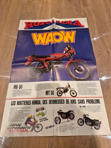Honda-brochure  beschikbaar voor biedingen