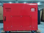 Groupe électrogène Diesel 6500w new silent free b, Bricolage & Construction, 10 à 30 kVA, Démarrage électrique, Enlèvement ou Envoi