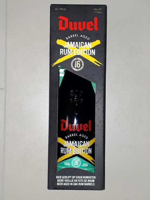 DUVEL Barrel aged n°6 - Jamaican Rum Edition, Collections, Marques de bière, Duvel, Enlèvement ou Envoi