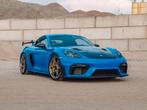 Porsche 718 GT4RS WEISSACH/PCCB/BOSE/PDLS/LIFT/FULL PPF, Auto's, Automaat, Blauw, Leder, Bedrijf