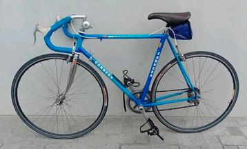 Retro Koersfiets Carrera staal 28inch 2x7speed maat 54cm🚴‍♂ beschikbaar voor biedingen