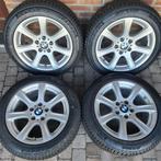 BMW velgenset NIEUWE 4 Seizoensbanden 225/50 R17 + SENSOREN, Ophalen, Nieuw, 17 inch, Band(en)