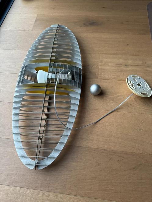 Luceplan Hanglamp Titania Alu, Huis en Inrichting, Lampen | Hanglampen, Gebruikt, Ophalen