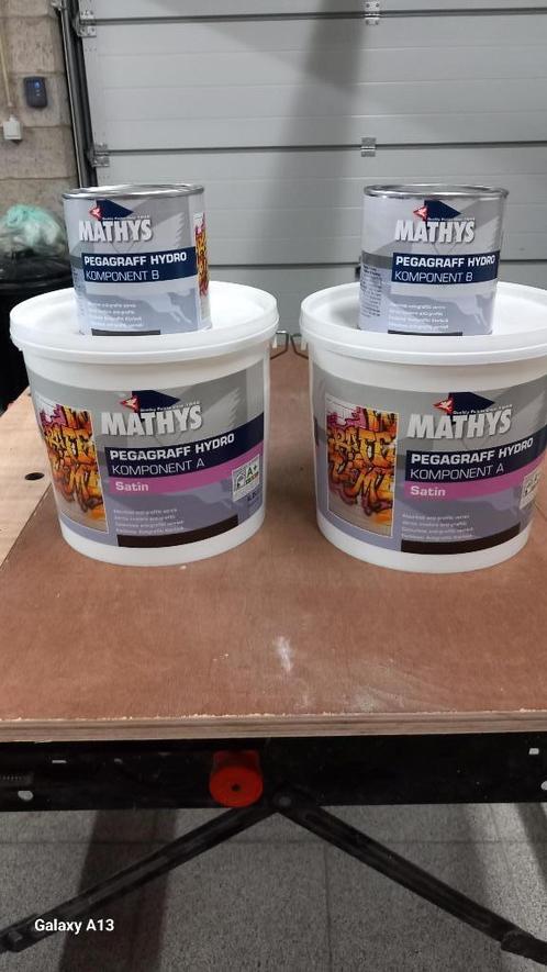 Peinture Anti grafitti - MATHYS - NOUVEAU, Bricolage & Construction, Peinture, Vernis & Laque, Neuf, Peinture, Moins de 5 litres