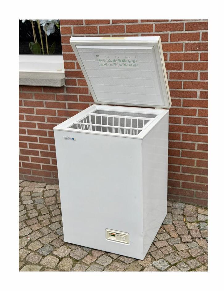 Diepviers diepvriezer, Elektronische apparatuur, Vriezers en Diepvrieskisten, Gebruikt, Vrieskast, Ophalen